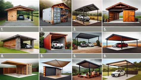 inexpensive carport ideas